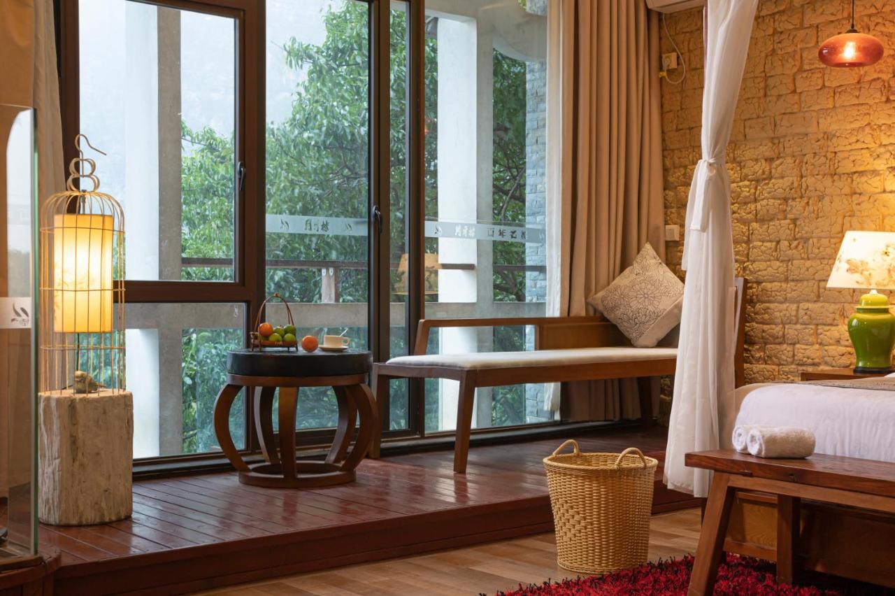 Guilin Crystal Crescent Moon Hotel ภายนอก รูปภาพ