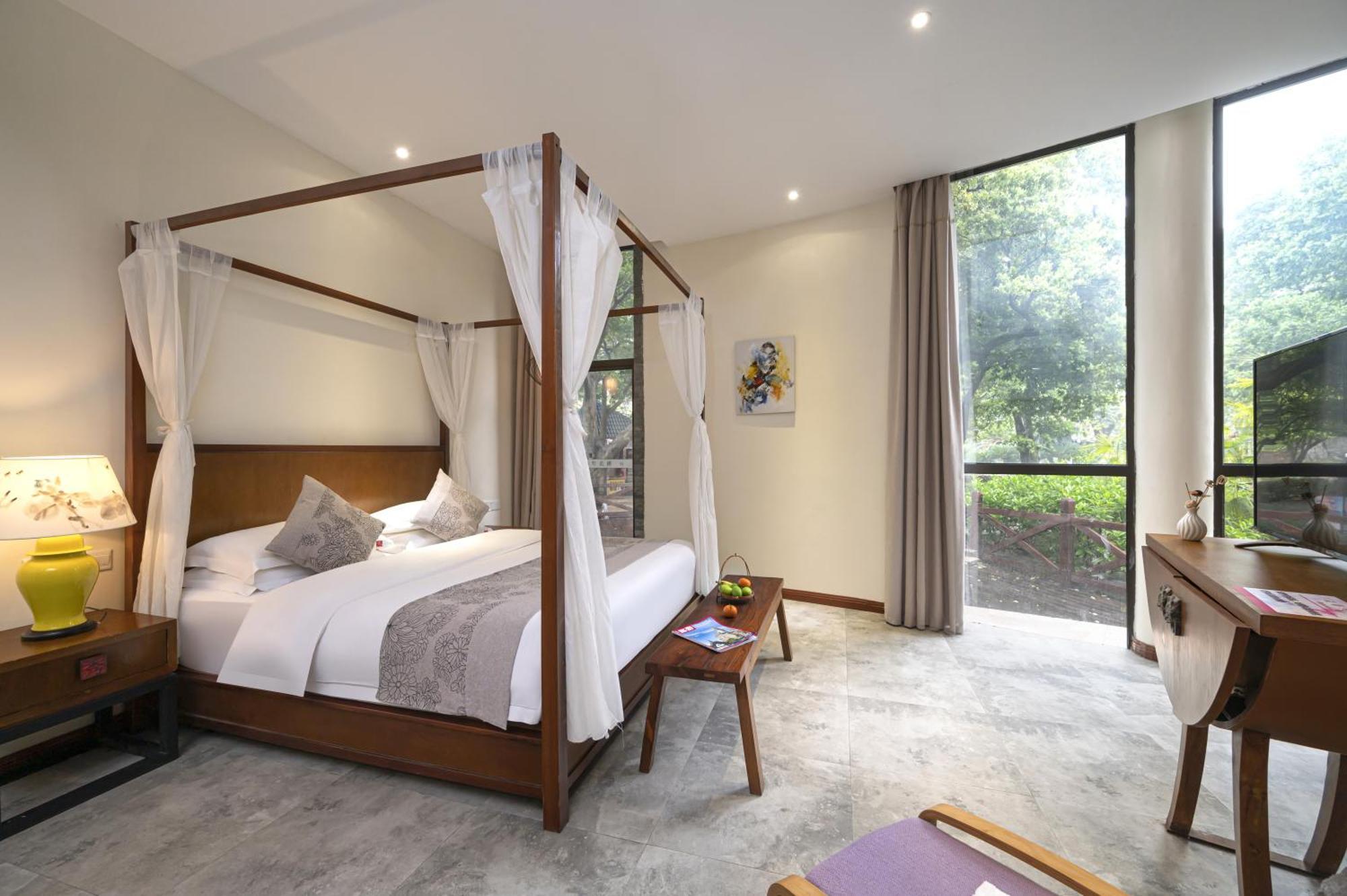 Guilin Crystal Crescent Moon Hotel ภายนอก รูปภาพ